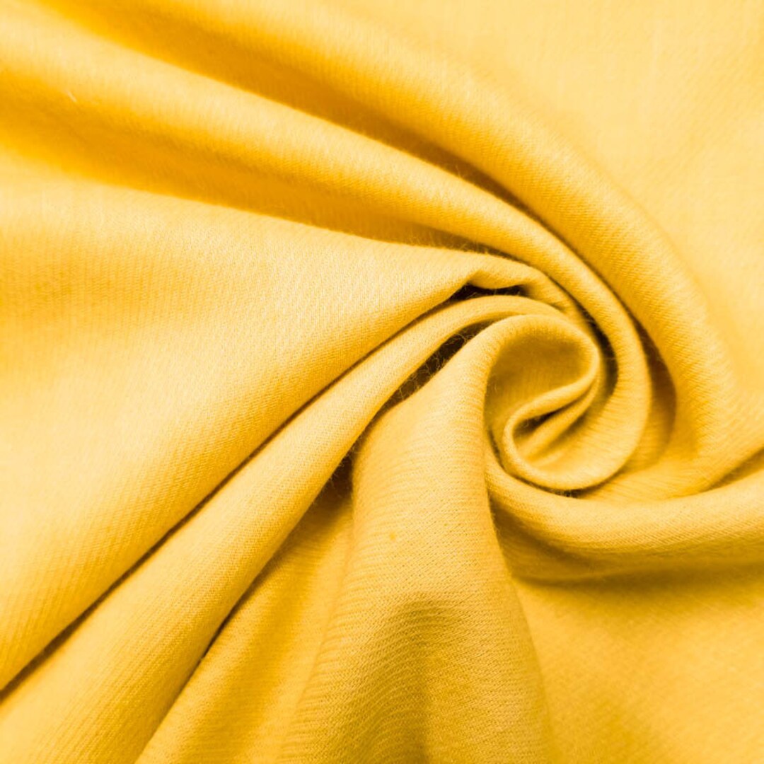 Bright Yellow Twill Gauze Fabric by the Yard Style 721 - Etsy