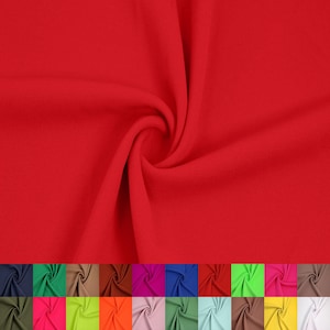 59&quot; Scuba Crepe Techno Polyester Spandex Stretch Fabric 230gsm by the Yard (SKU-702).