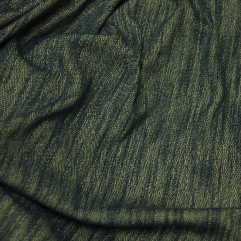Cargo French Terry Loop Rayon Poly Slub Fleece Fabric for | Etsy