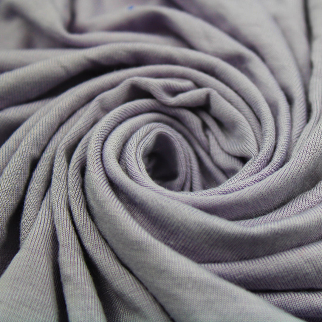 Denim Ultra-Heavy Weight Rayon Spandex Jersey Knit Stretch Fabric