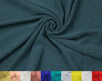 60" Wide Crepe Viscose Spandex Yard, 220 GSM-Soft 2-Way Stretch Fabric for Dresses, Blouses, Skirts, Pants, & DIY Sewing Projects. Style 550