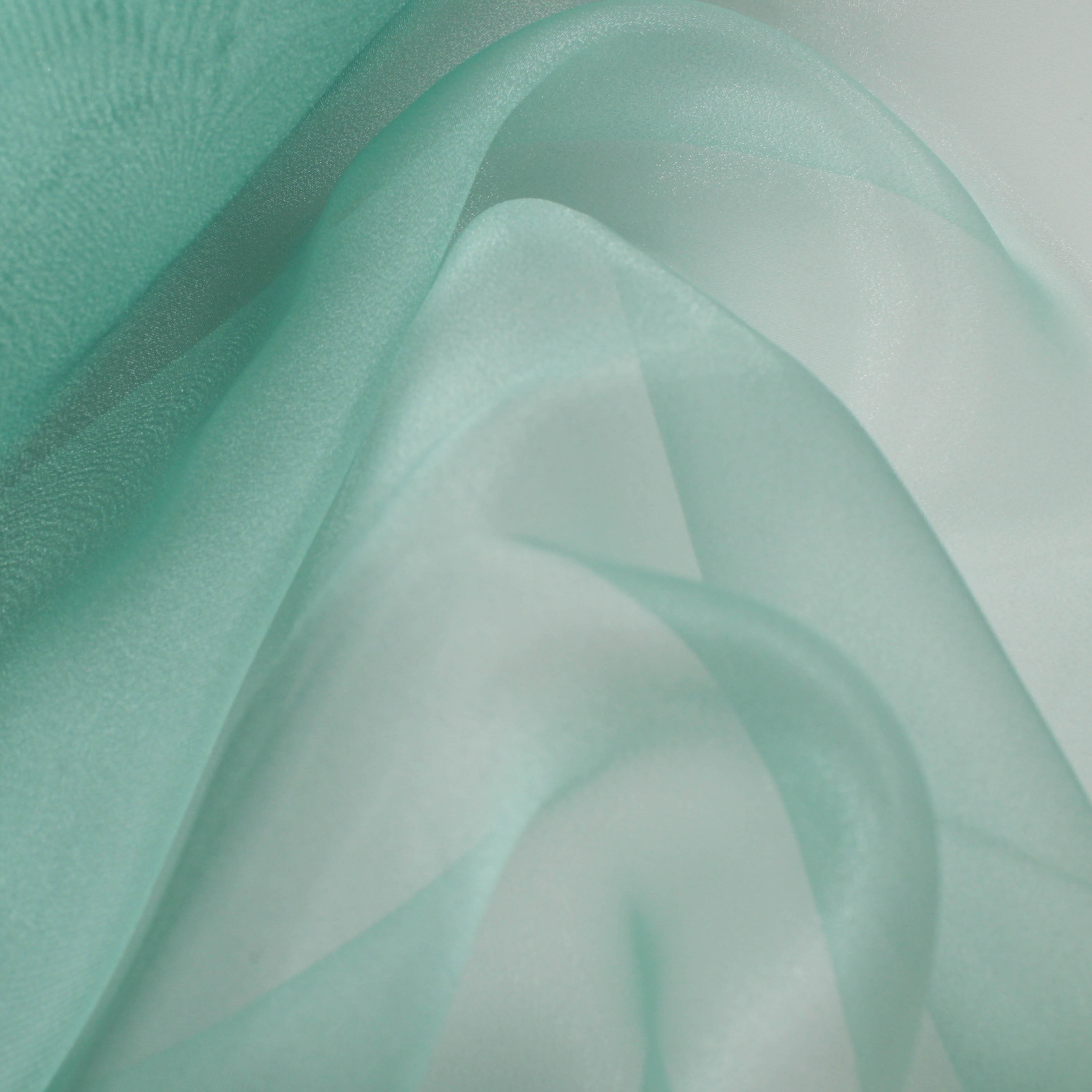 58/60 Turquoise Foil Star Organza Fabric By The Yard [TURQ-FOILORGANDY] -  $3.49 : , Burlap for Wedding and Special Events