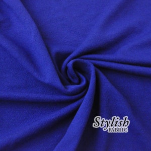 60&quot; Wide Crepe Viscose Spandex Yard, 220 GSM-Soft 2-Way Stretch Fabric for Dresses, Blouses, Skirts, Pants, & DIY Sewing Projects. Style 550