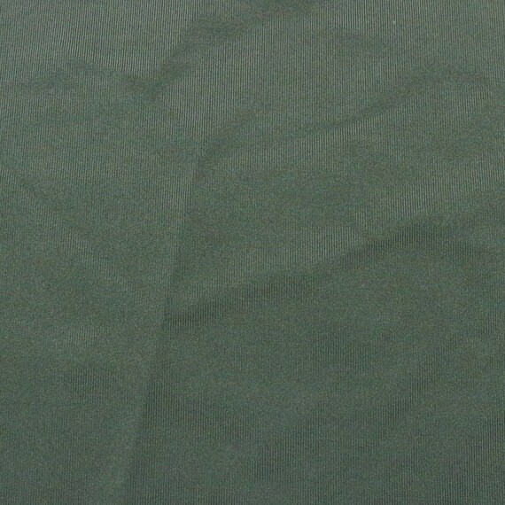 Hunter Green Light 2x1 Heavy-Weight Rib Sand Wash Knit Fabric