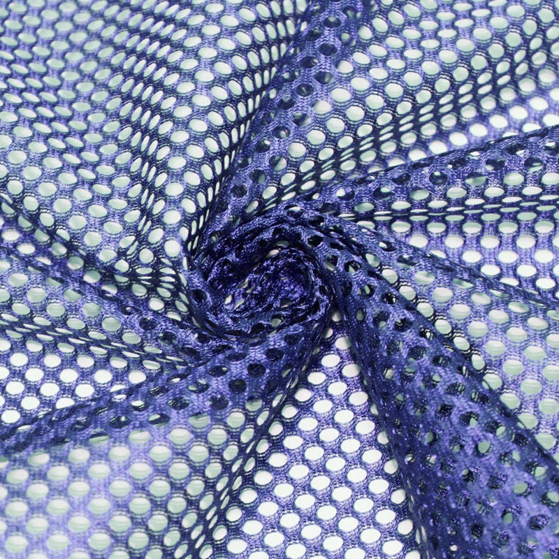 Royal King Mesh Knit Fabric by the Yard Football Fabric Etsy