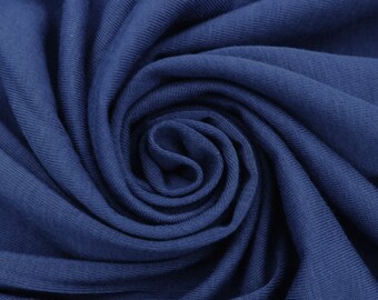 Denim Cotton Modal Fabric by the Yard Style - 791