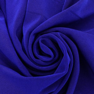 Royal Ice Tropical Circular Knit Fabric by the Yard - Style 767