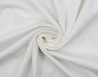 60" Wide Cotton Modal Rayon Spandex Fabric by the Yard - 150 GSM, Lightweight, 2-Way Stretch, Breathable. #791