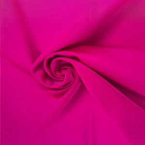 Magenta 4-ways stretch Poly Spandex knit Fabric by the Yard - Style 834