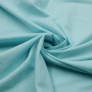 Tessuto in spandex di rayon e cotone modale largo 60&quot; tagliato su misura - 150 GSM, leggero, elasticizzato in 2 direzioni, traspirante. Ginger #791