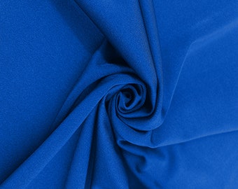 Royal Neon 4-ways stretch Poly Spandex knit Fabric by the Yard - Style 834