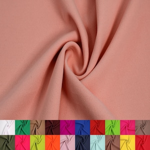 59&quot; Scuba Crepe Techno Polyester Spandex Stretch Fabric 230gsm by the Yard (SKU-702).