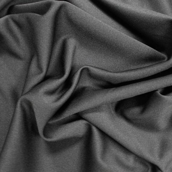 PONTE ROMA PLAIN double knit jersey fabric stretch knit dress pants top material