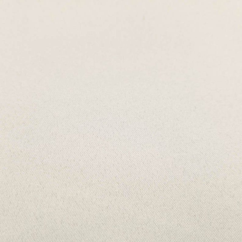 Ivory Dull Satin For Bridesmaid Dress Fabric by the Yard Style 2907