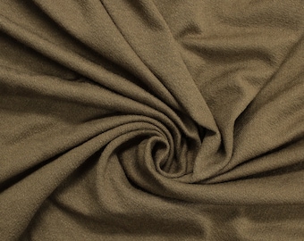 60" Wide Crepe Viscose Spandex Yard, 220 GSM-Soft 2-Way Stretch Fabric for Dresses, Blouses, Skirts, Pants, & DIY Sewing Projects. Style 550