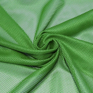 Kelly Green Micro Mesh Knit Fabric by the Yard, Football Fabric, Soccer Fabric, Basketball Jersey Fabric - 1 Yard Style 2004