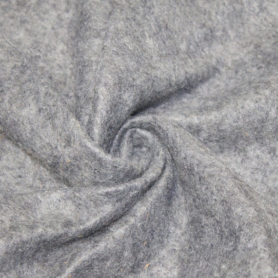 Heather Gray Acrylic Craft Felt Fabric by the Yard Style 3009 