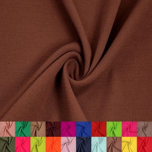 59&quot; Scuba Crepe Techno Polyester Spandex Stretch Fabric 230gsm by the Yard (SKU-702).