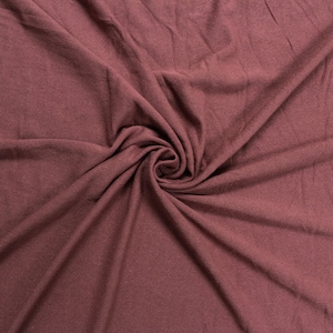 60&quot; Wide Crepe Viscose Spandex Yard, 220 GSM-Soft 2-Way Stretch Fabric for Dresses, Blouses, Skirts, Pants, & DIY Sewing Projects. Style 550