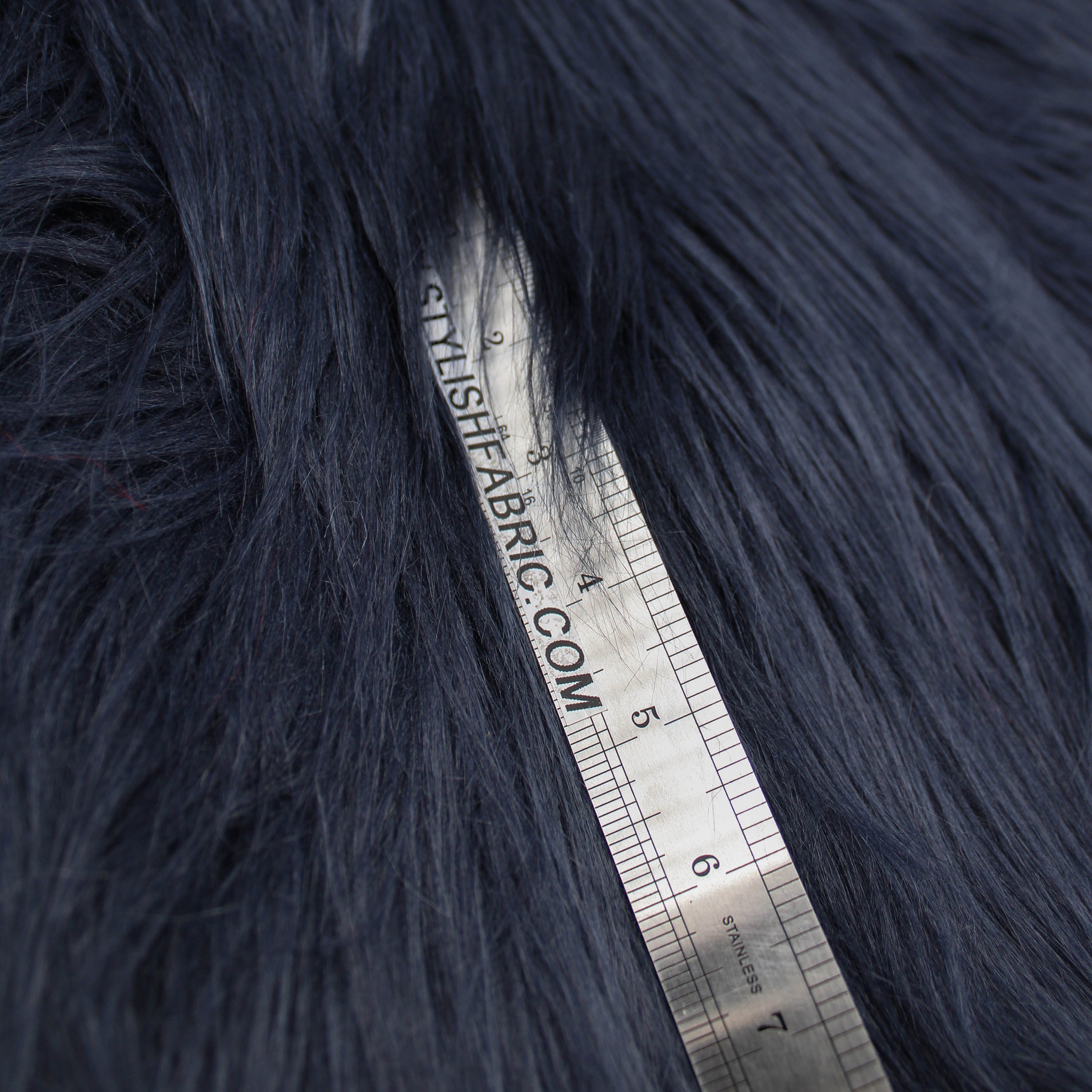 Solid Mongolian Faux Fur Fabric BLACK Sold by the Yard 64 Width Costumes  Accessories Clothing Blankets Fashion Rugs 