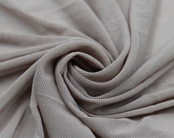 Black Stretch Power Mesh Fabric by the Yard, Soft Sheer Drape Mesh Fabric,  Stretch Mesh Fabric, Performance Mesh Fabric Style 453 -  Israel