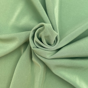 Green Apple Ice Tropical Circular Knit Fabric by the Yard- Style 767