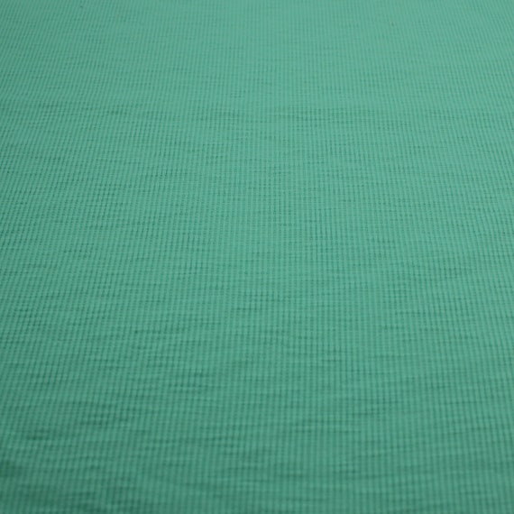Green Mint Polyester Cotton Spandex 2x1 Rib Knit Fabric by the Yard Style  792 -  Denmark