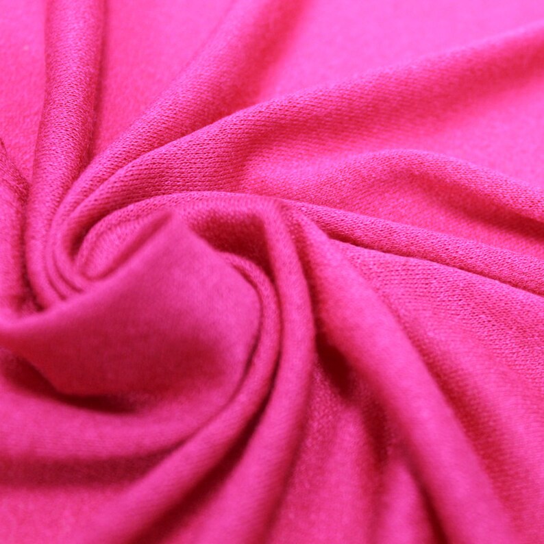 Hot Pink 100 Rayon Viscose Crepe Fabric for Clothing's Etsy