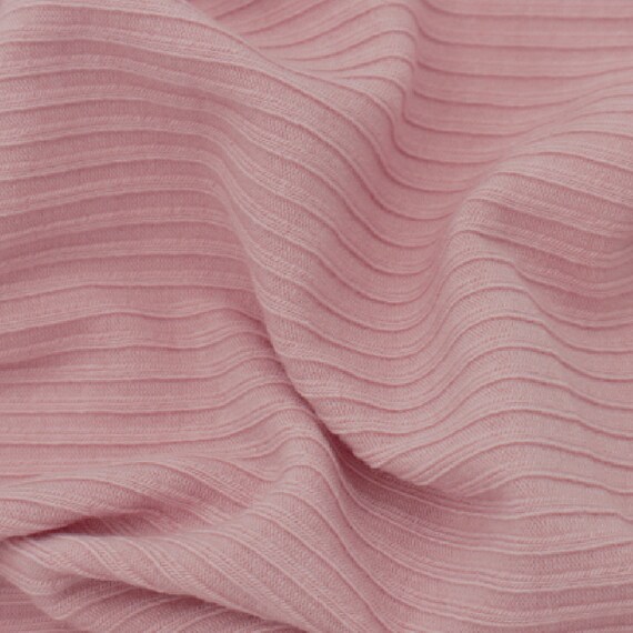 Denim Ultra-Heavy Weight Rayon Spandex Jersey Knit Stretch Fabric