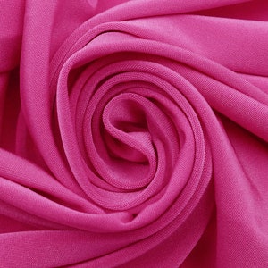 Bubble Gum Ice Tropical Circular Knit Fabric by the Yard- Style 767