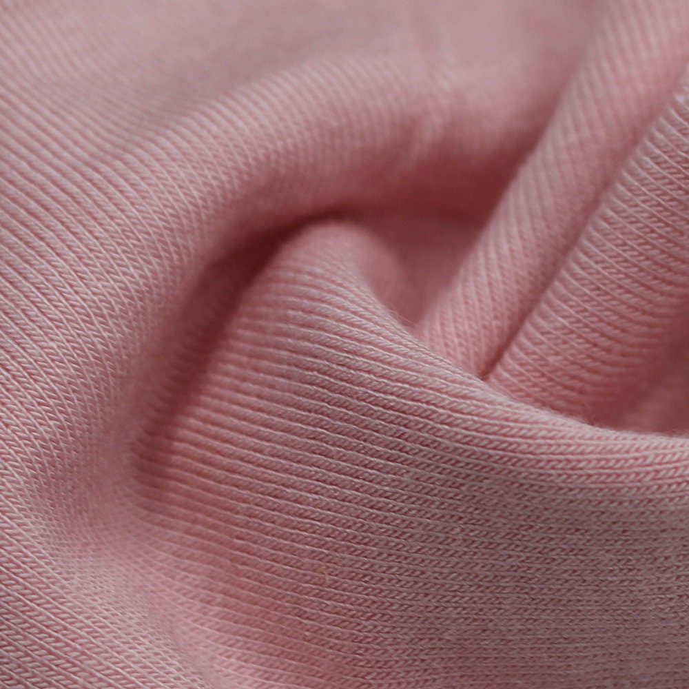 Dusty Pink Dark Cotton Modal Fabric by the Yard