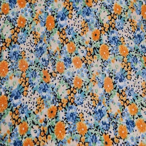 59" Wide 100% Polyester Mechanical Satin Chiffon-Crepe Fabric by The Yard-100 GSM, Lightweight,Anti-Wrinkle, Non-Stretched. Style P-2435-456