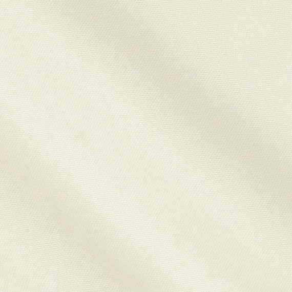 Ivory Solid Poly Poplin Fabric Woven Fabric for Home | Etsy