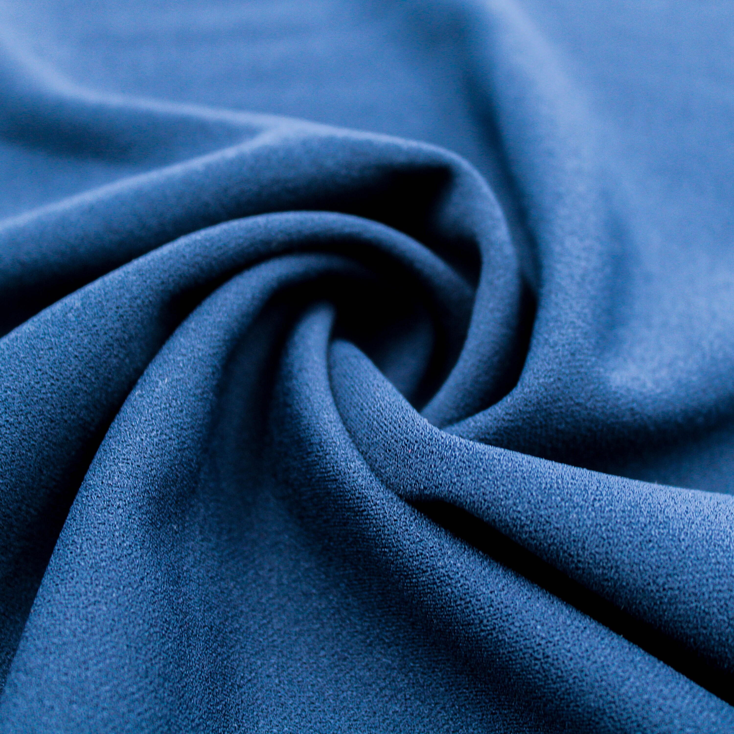 Navy Scuba Crepe Techno Knit Fabric by the YardStyle 702 Etsy