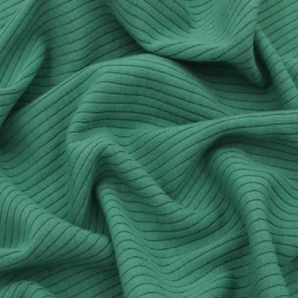 Green Dusty Solid 4x2 Rib Knit Fabric by the Yard Style 774 -  Canada