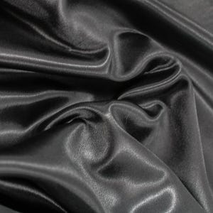 60&quot; inches Wide - by The Yard - Charmeuse Bridal Satin Fabric for Wedding, Apparel, Crafts, Decor, Costumes - CHOOSE YOUR COLOR!