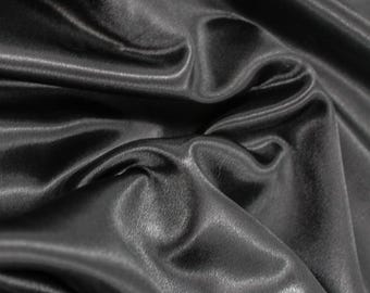 60 &quot;Zoll breit - Charmeuse Braut Satin-Stoff für Hochzeit, Bekleidung, Kunsthandwerk, Dekor, Kostüme - WÄHLEN SIE IHRE FARBE!