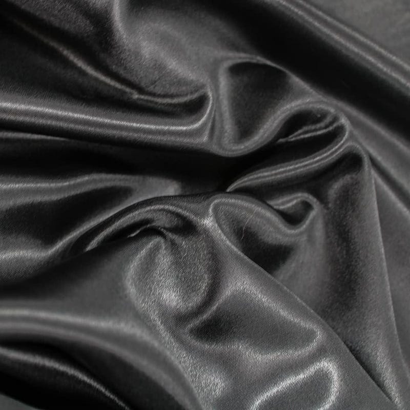 Lavendula Charmeuse Silk Fabric main image 1