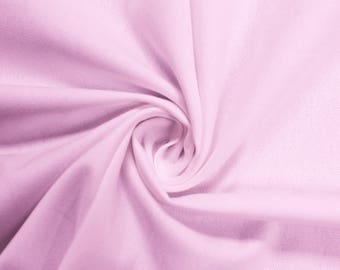Pink 57'' Cotton Soft Oxford Cloth Fabric by the Yard - Style 3263