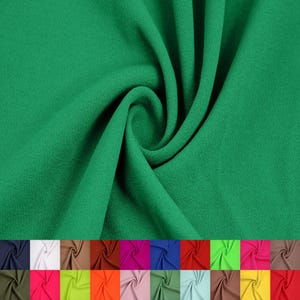 59&quot; Scuba Crepe Techno Polyester Spandex Stretch Fabric 230gsm by the Yard (SKU-702).