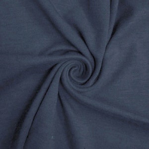 Denim Rayon Ponte Roma Fabric by the Yard- Style 738