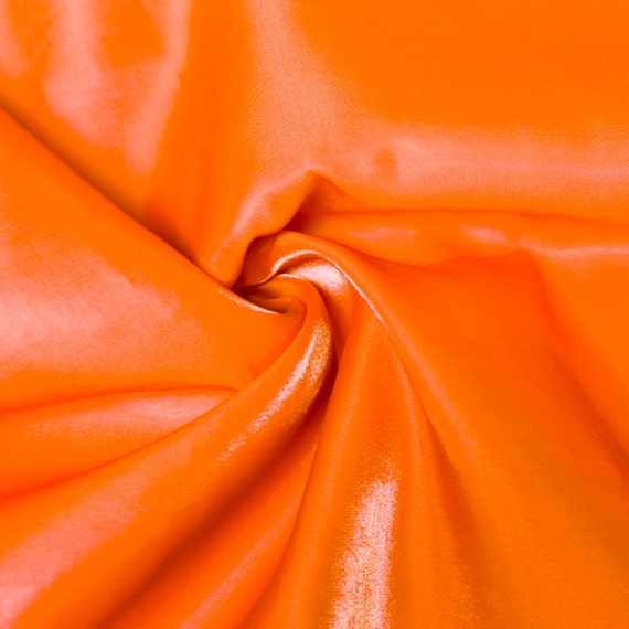 Orange satin ones best sale