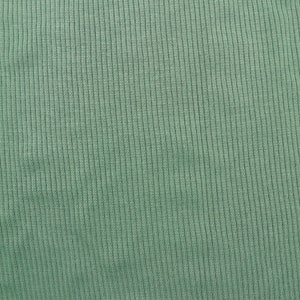 Green Dusty 2x1 Rib Knit Stretch Fabric by the Yard Style 752 - Etsy