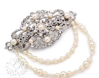 Wedding Barrettes Clips Etsy Sg