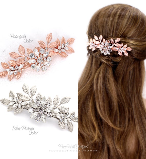 Wedding Hair Clip Wedding Barrette 