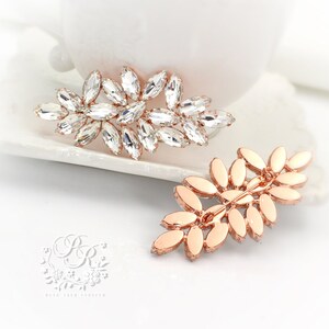 Bröllopsörhängen Armbandsset Brudtärneörhängen Gåva Roséguldörhängen Brudarmbandssmycken Brudsmycken Brudtärneörhänge prästkrage Brooch Only