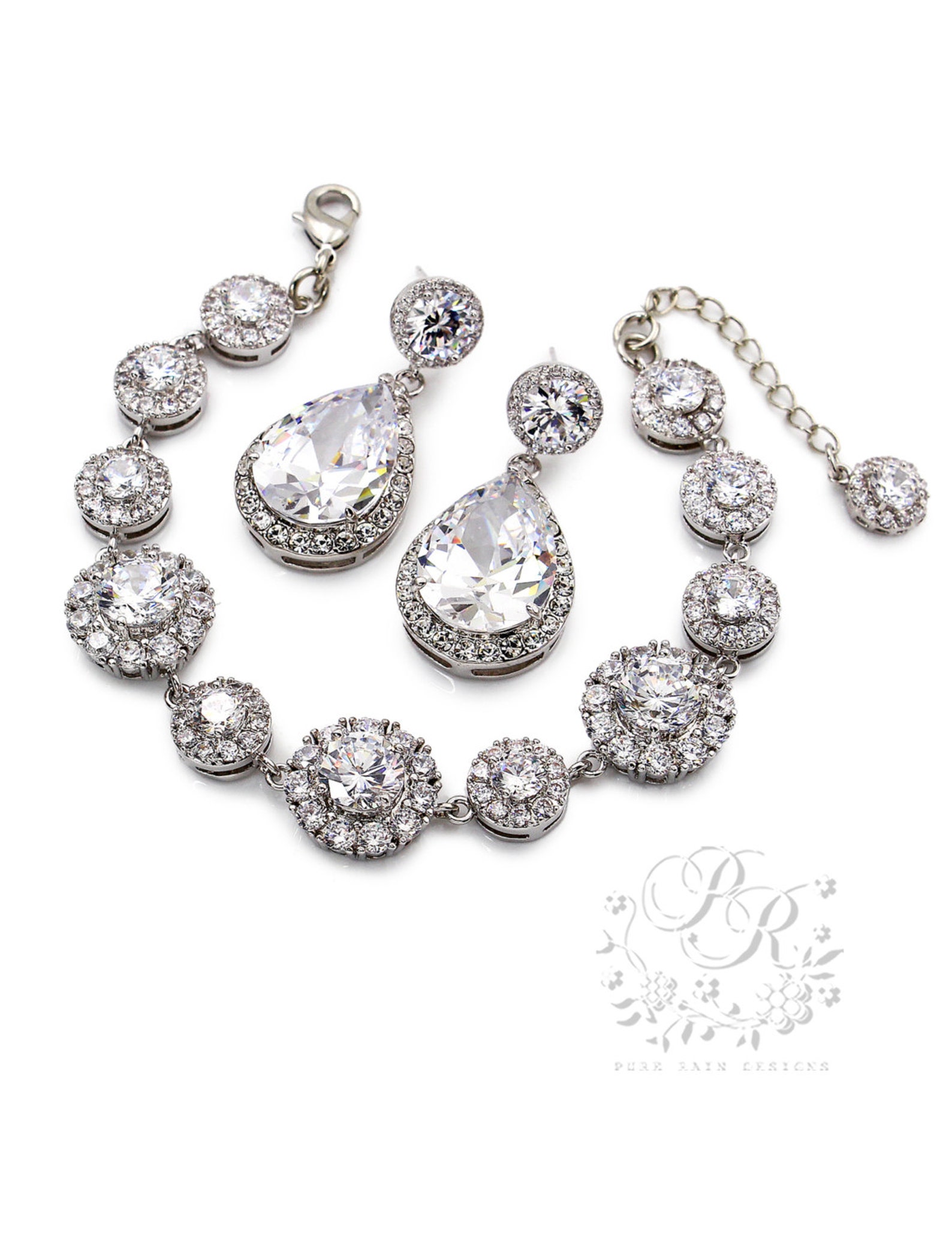 FPNADIA EARRINGS PLATED