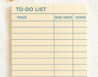 Library Card Post-it Note Pads | Retro Library Card Sticky Notes