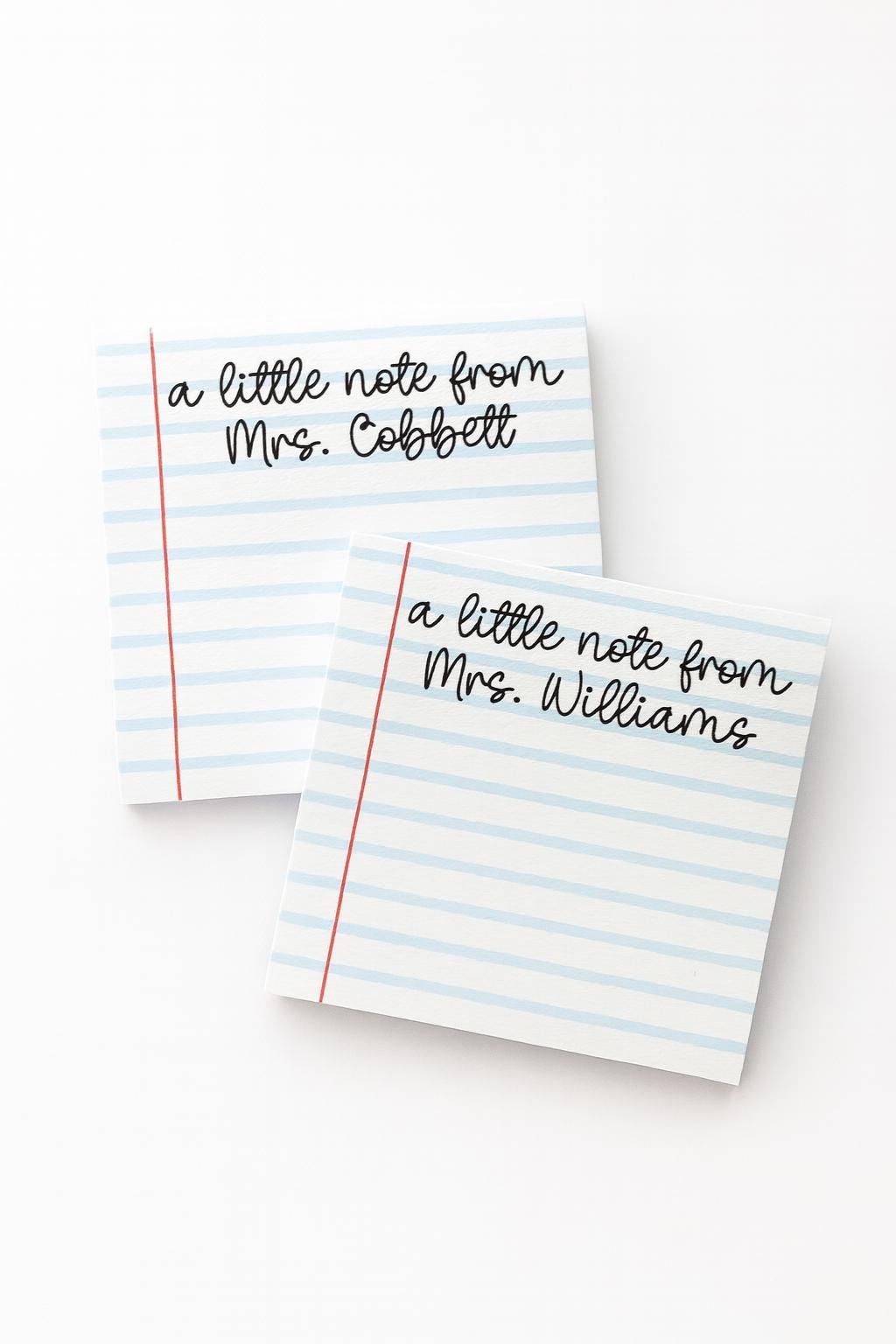 Custom Teacher Post-it Notes | Personalized Sticky Notes for Teachers ...