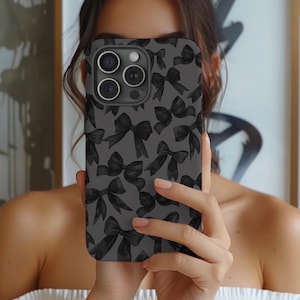 Leopard Print Phone Case With Red Lip Kiss Marks Cute Animal